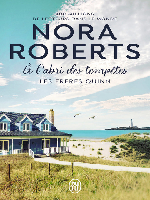 Title details for Les frères Quinn (Tome 3)--À l'abri des tempêtes by Véronique Fourneaux - Available